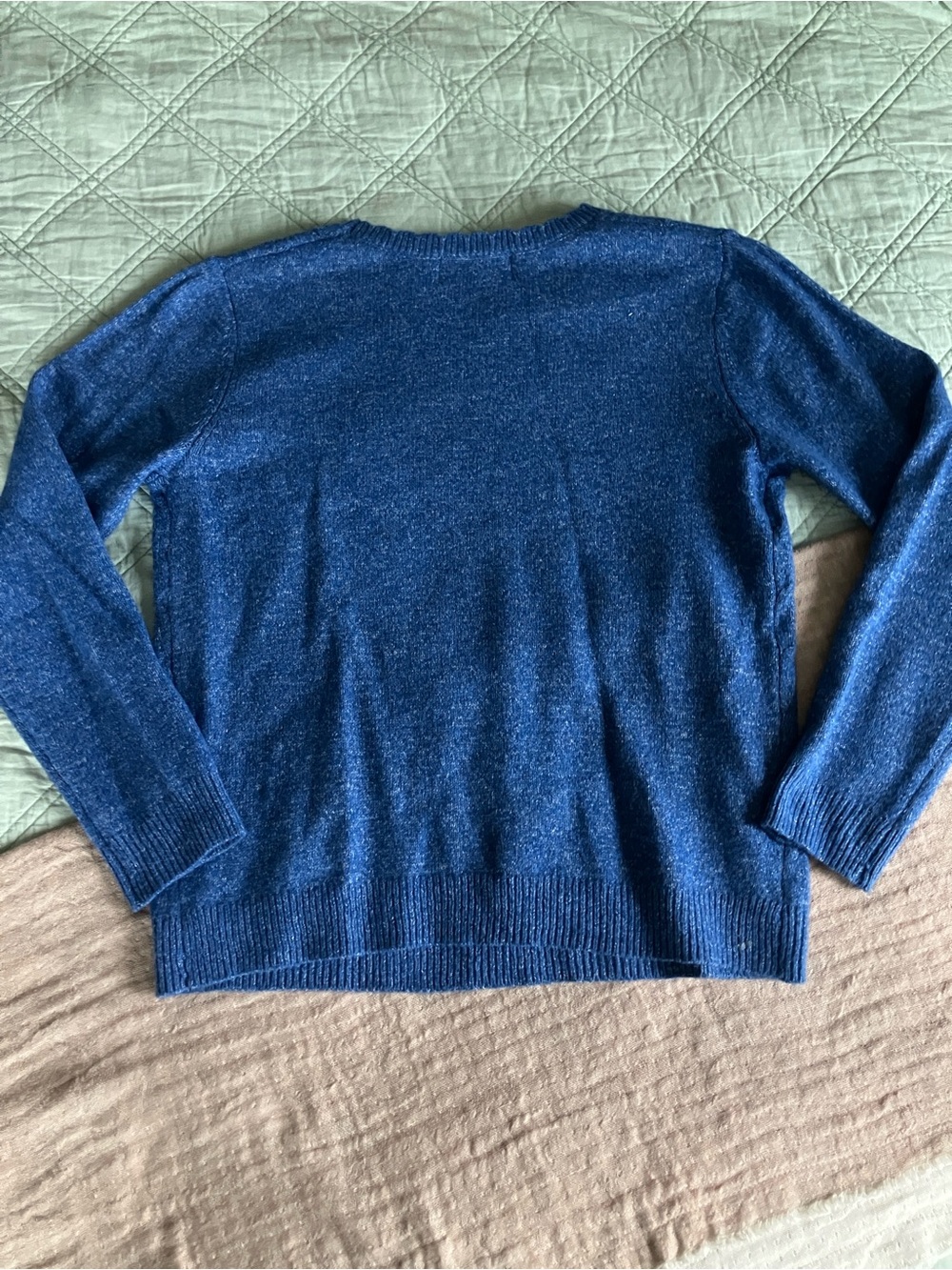 Blue Sweater - Picture 2 of 6